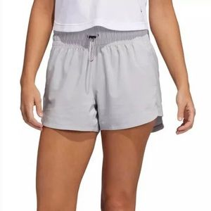 NWOT Adidas Pacer bungee aeroready shorts